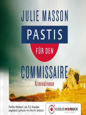 cover image of Pastis für den Commissaire